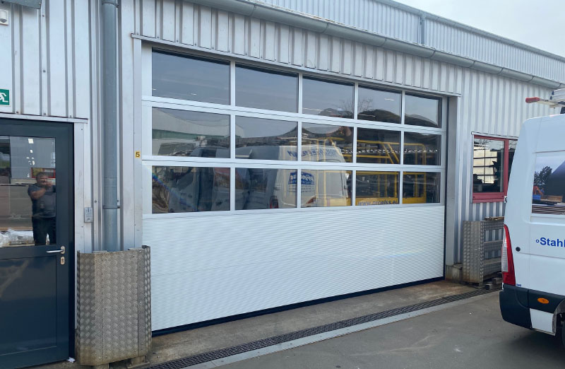 ALPHA Alu40 mit ISO-Sektionen